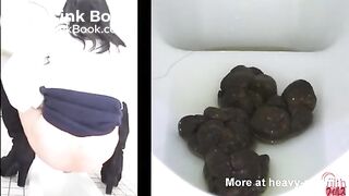 constipated girl 22 - video 2