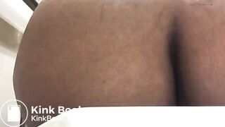 Ebony BBW Sloppy Shit