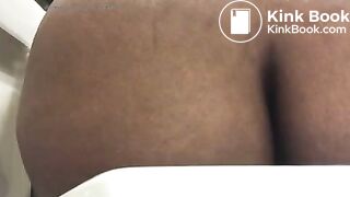 Ebony BBW Sloppy Shit