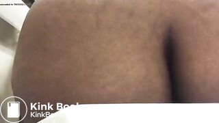 Ebony BBW Sloppy Shit