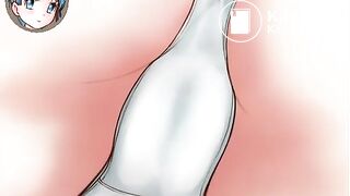 maid panty poop1