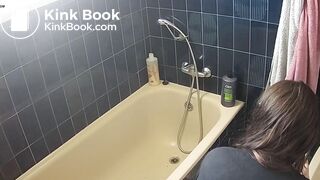 girl poop toilet - video 10