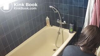 girl poop toilet - video 10