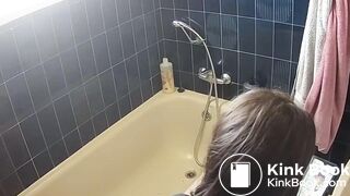 girl poop toilet - video 10