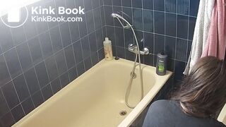 girl poop toilet - video 10