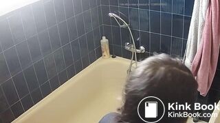 girl poop toilet - video 10