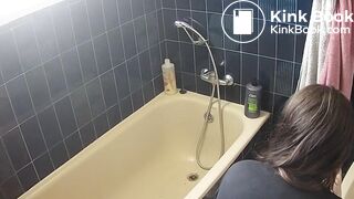 girl poop toilet - video 10