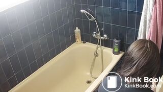 girl poop toilet - video 10