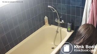 girl poop toilet - video 10