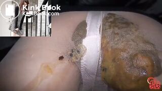 Japanese girl mega upskirt panty poop