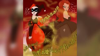 (Animation) Harley and Poison Ivy Sharts