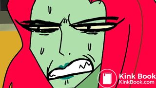 (Animation) Harley and Poison Ivy Sharts