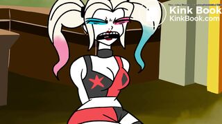 (Animation) Harley and Poison Ivy Sharts