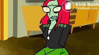 (Animation) Harley and Poison Ivy Sharts