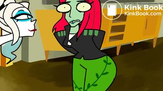 (Animation) Harley and Poison Ivy Sharts