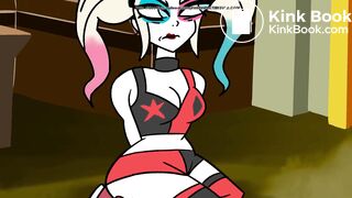 (Animation) Harley and Poison Ivy Sharts