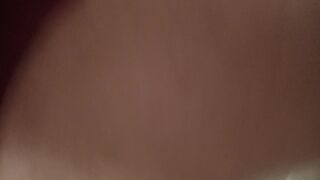 Shit dildo pulled out of my ass Part 4