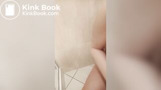 Shit dildo pulled out of my ass Part 2