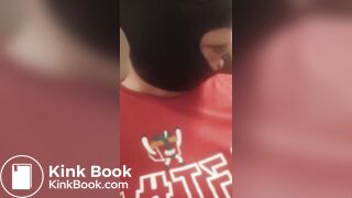 Shit dildo pulled out of my ass Part 2