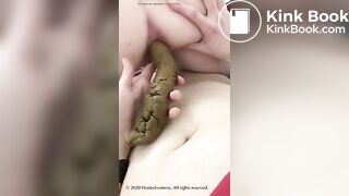 Lesbian poop each others