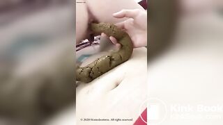 Lesbian poop each others