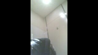 Leather Skirt Woman plops