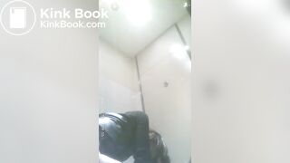 Leather Skirt Woman plops