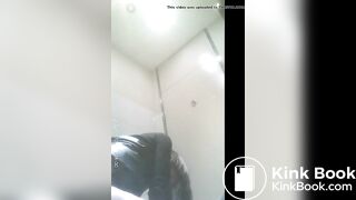 Leather Skirt Woman plops