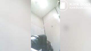 Leather Skirt Woman plops