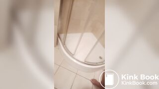 Shit dildo pulled out of my ass Part 3