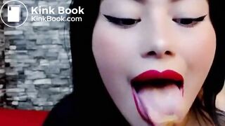 Latina dirty ass to mouth