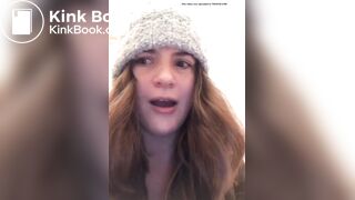 Girl massive wet fart