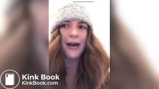 Girl massive wet fart