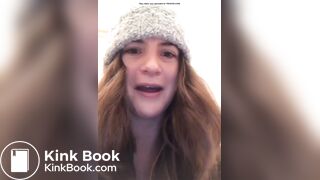 Girl massive wet fart