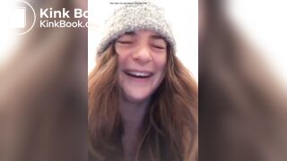 Girl massive wet fart