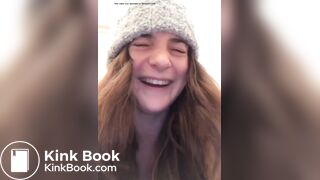 Girl massive wet fart