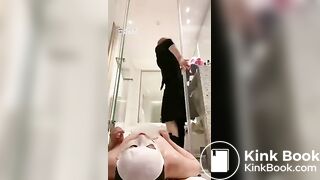 Chinese Femdom scat worship - video 29