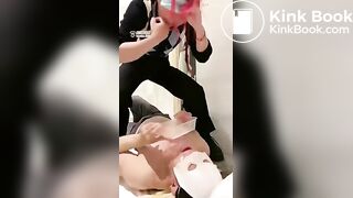 Chinese Femdom scat worship - video 29