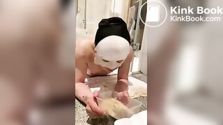 Chinese Femdom scat worship - video 29