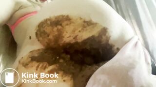 Another monster panty poop from queen of russia