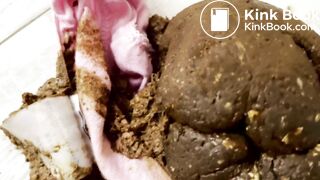 Another monster panty poop from queen of russia