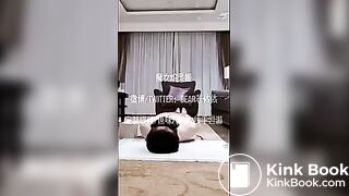 Chinese Femdom scat worship - video 27