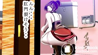 Pooping animation [Re-upload]