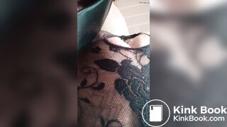 He shoves her shit in SCAT_PARA's mouth