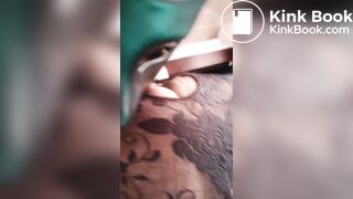 He shoves her shit in SCAT_PARA's mouth