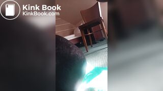 He shoves her shit in SCAT_PARA's mouth