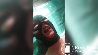 He shoves her shit in SCAT_PARA's mouth