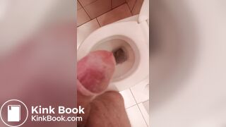 Smegma cock prepared for the submissive bitch SCAT_ PAR