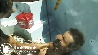 Scat Sex in a pool