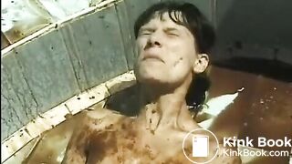 Scat Sex in a pool